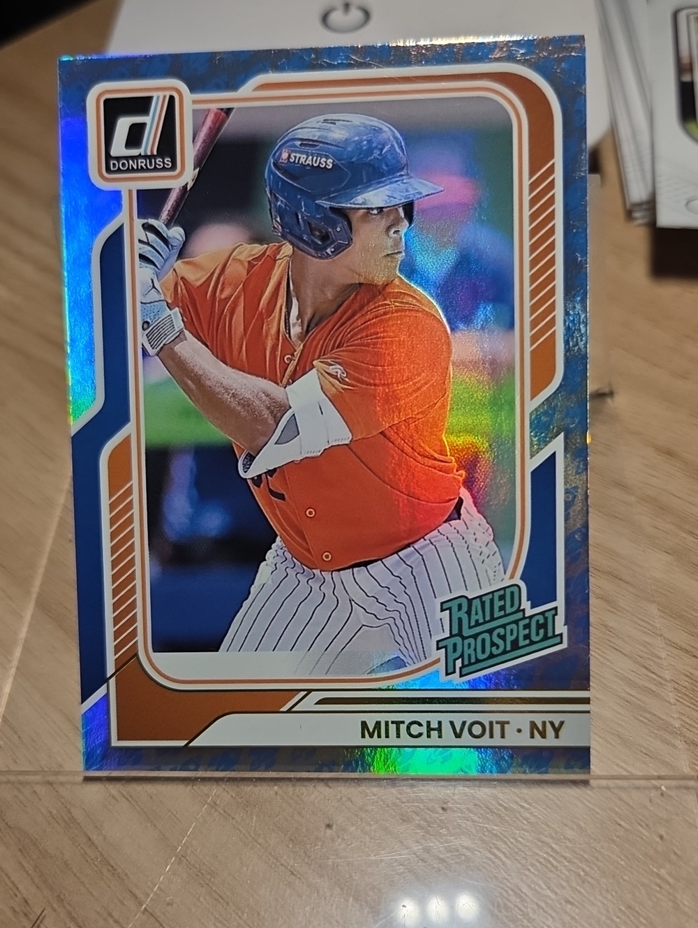 2026 Donruss Rockets Mitch Voit